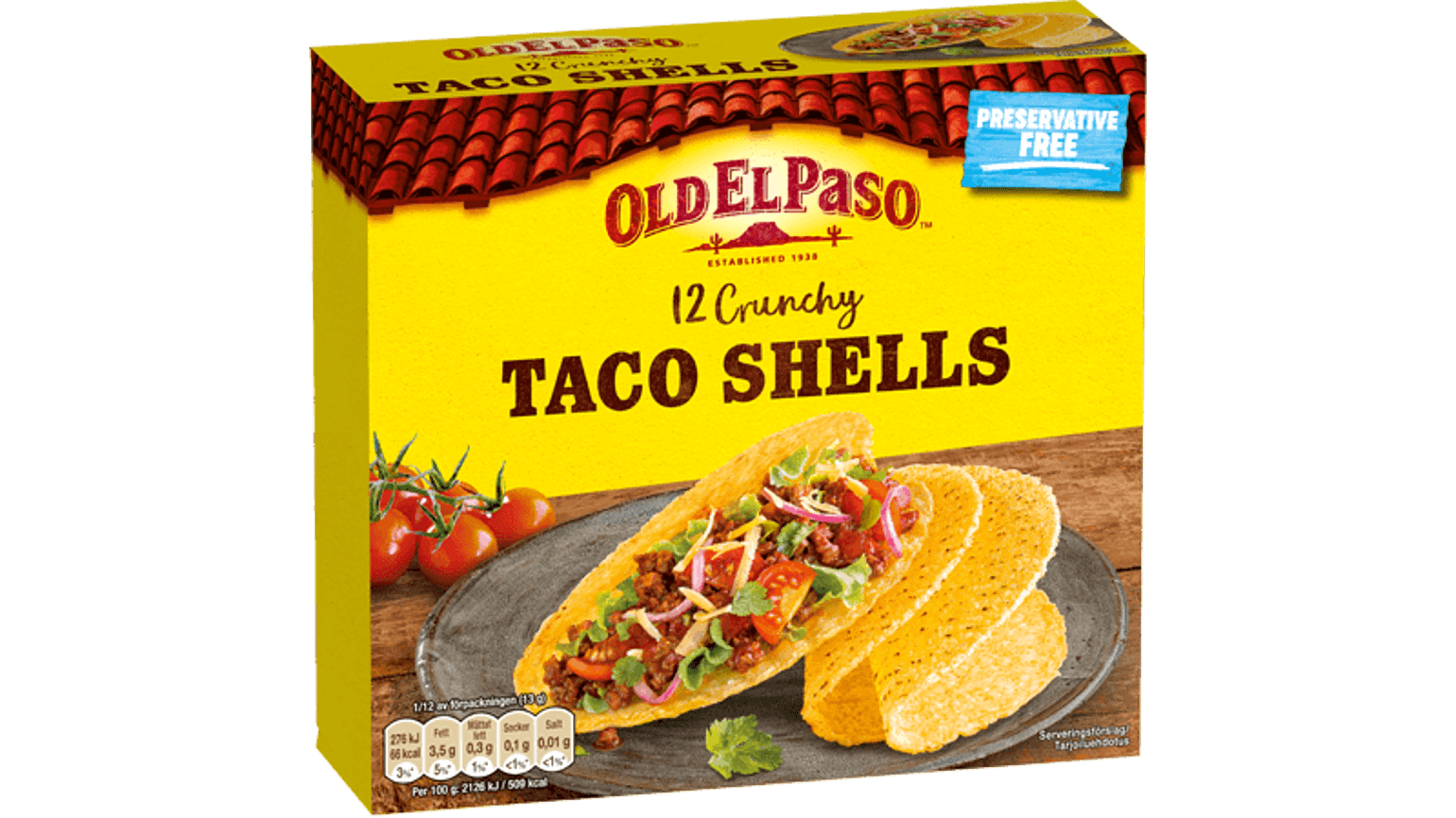 Crunchy Taco Shells